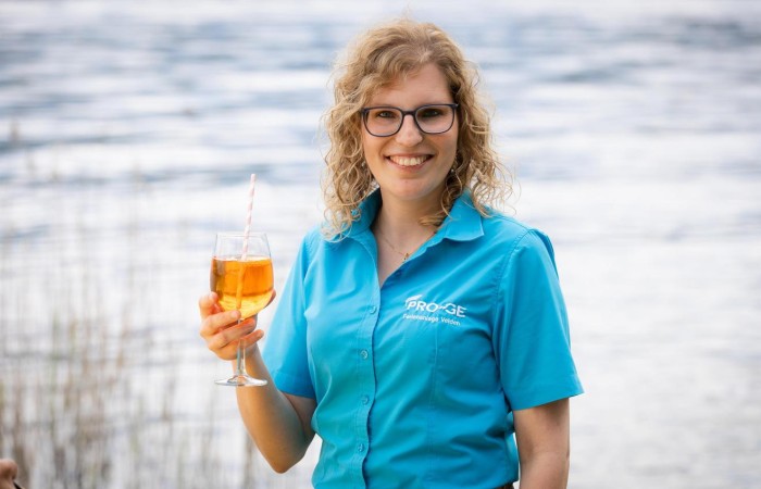 Proge Velden Mitarbeiterin