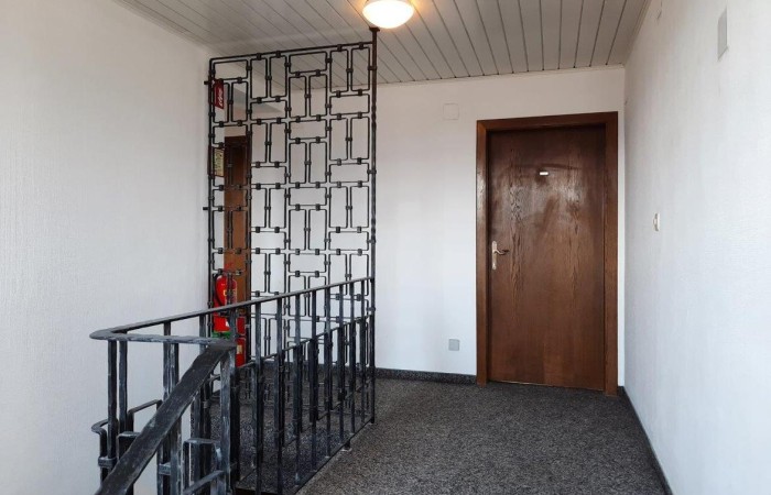 Hausansicht Wohnungseingang