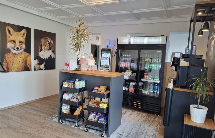 Hotel Fuchs und Hase Eingangsbereich