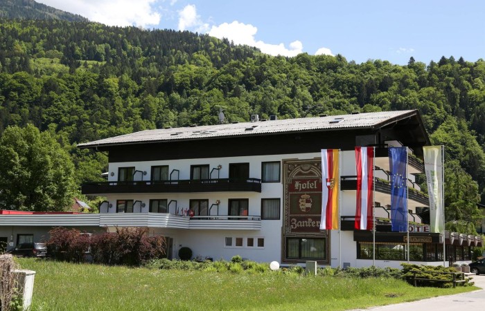Hotel Zanker Döbriach Aussenansicht1Sommer März 23